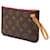 Pouch Louis Vuitton Monogram Neverfull PM Marrone - vista 2