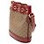Borsa a secchiello Gucci Micro GG Supreme Doraemon Beige - vista 2