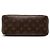 Borsa a tracolla Louis Vuitton Monogram Looping MM Marrone - vista 3