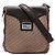 Marrone Dior Diorissimo Trotter Canvas Street Chic Crossbody