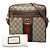 Borsa a tracolla Gucci Small GG Supreme Web Ophidia Beige - vista 8