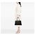 Twist Borsa Shopper Lockme in pelle nera Louis Vuitton Nero - vista 7