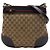 Borsa a tracolla Gucci GG Canvas Web Mayfair Beige