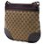 Borsa a tracolla Gucci GG Canvas Web Mayfair Beige - vista 2