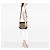 Borsa a tracolla Gucci GG Canvas Web Mayfair Beige - vista 6