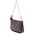 Borsa a mano Louis Vuitton Monogram Mini Pochette Accessoires Marrone - vista 2