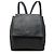 Blue Saint Laurent Embossed Leather Backpack