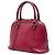Borsa Dome Mini Microguccissima Gucci rossa Rosso - vista 2