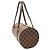 Borsa a mano Louis Vuitton Damier Ebene Papillon 30 Marrone - vista 2