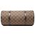 Borsa a mano Louis Vuitton Damier Ebene Papillon 30 Marrone - vista 3