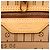 Borsa Tote Louis Vuitton Monogram Neverfull GM Marrone - vista 5