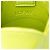 Borsa a tracolla LOEWE Elephant Pocket in pelle verde - vista 5
