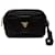 Bow Pouch Prada Raso Fiocco con fiocco nera Nero