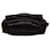 Bow Pouch Prada Raso Fiocco con fiocco nera Nero - vista 3
