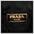 Bow Pouch Prada Raso Fiocco con fiocco nera Nero - vista 5