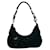 Borsa a tracolla da sera Prada Beaded Tessuto nera Nero