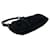 Borsa a tracolla da sera Prada Beaded Tessuto nera Nero - vista 7