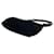 Borsa a tracolla da sera Prada Beaded Tessuto nera Nero - vista 8
