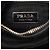 Prada Tessuto geflochtene Handtasche Schwarz - Ansicht 5
