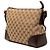 Borsa a tracolla Gucci GG Canvas beige - vista 2