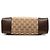 Borsa a tracolla Gucci GG Canvas beige - vista 3