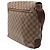 Borsa a tracolla Louis Vuitton Damier Ebene Brooklyn MM Marrone - vista 2