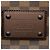 Borsa a tracolla Louis Vuitton Damier Ebene Brooklyn MM Marrone - vista 5