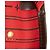 Borsa Tote Louis Vuitton Damier Ebene Neverfull MM Marrone - vista 6