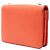 Borsa a tracolla Gucci Small Dollar Calfskin Interlocking G Arancione - vista 2