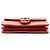 Borsa a tracolla Gucci Small Dollar Calfskin Interlocking G Arancione - vista 3
