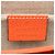 Borsa a tracolla Gucci Small Dollar Calfskin Interlocking G Arancione - vista 5