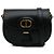 Borsa a tracolla Bobby Micro in pelle di vitello nera Dior Nero