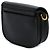 Borsa a tracolla Bobby Micro in pelle di vitello nera Dior Nero - vista 2