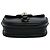 Borsa a tracolla Bobby Micro in pelle di vitello nera Dior Nero - vista 3