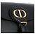 Borsa a tracolla Bobby Micro in pelle di vitello nera Dior Nero - vista 5