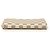 Louis Vuitton Damier Azur Zippy Long Wallet weiß - Ansicht 3