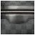 Borsa a tracolla Louis Vuitton Damier Graphite Mick MM Nera Nero - vista 5