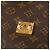 Borsa Louis Vuitton Monogram Pochette Metis Marrone - vista 6