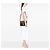Borsa Louis Vuitton Monogram Pochette Metis Marrone - vista 7