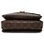 Borsa Louis Vuitton Monogram Pochette Metis marrone - vista 3