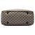 Borsetta Gucci GG Supreme Interlocking G Beige - vista 3