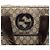 Borsetta Gucci GG Supreme Interlocking G Beige - vista 5