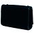 Borsa a tracolla piccola Saint Laurent Kate in velluto blu con monogramma e nappa - vista 2