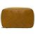 Pouch con zip Bottega Veneta Maxi Intrecciato in Nappa marrone