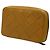 Pouch con zip Bottega Veneta Maxi Intrecciato in Nappa marrone - vista 2