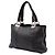 Brown Gucci Calfskin Bamboo Libeccio Tote - view 2