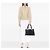 Brown Gucci Calfskin Bamboo Libeccio Tote - view 7