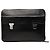 Clutch in pelle Saint Laurent nera Nero