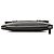Clutch in pelle Saint Laurent nera Nero - vista 3