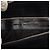 Clutch in pelle Saint Laurent nera Nero - vista 5